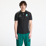 Dres adidas x Mercedes AMG Petronas F1 Team Mechanics Jersey Black/ Black/ Reflective Silver M