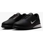 Nike Victory Tour 4 Unisex Shoe Black/White/Dark Smoke Grey 45 Muške cipele za golf
