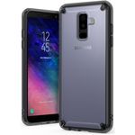 RINGKE FUSION za Samsung GALAXY A6+ 2018 (SMOKE BLACK)