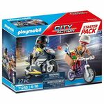 Vehicle Playset Playmobil 27 Pieces