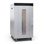 Klarstein MasterJerky 300 sušilica | 2000 W | 30 - 90 °C | 24-satni tajmer | nehrđajući čelik