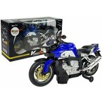 Motor za igru sa zvučnim i svjetlosnim efektima 28 cm - plavi