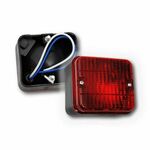 Maglenka za auto prikolicu 12V 87x77 mm