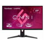 ViewSonic VX2780J monitor, IPS, 27", 16:9, 2560x1440, HDMI, Display port