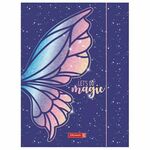 FASCIKL KLAPA S GUMICOM KARTON A3 BUTTERFLY BRUNNEN