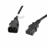 LANBERG IEC Kabel za napajanje Crno 3m CA-C13E-11CC-0030-BK