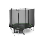 Vrtni trampolin s vanjskom mrežom 244 cm Jump Hero 8FT