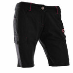 NORTHFINDER Aliyah Shorts Women black - kratke hlače L