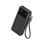 Anker Powerbank 20.000 mAh, 30W sa USB-C kablom, crni