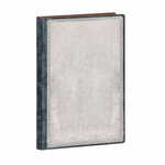 Paperblanks Flexis bilježnica, mini, na crte, meki uvez, siva