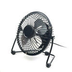 Gembird USB 4" desktop fan, black, GEM-NF-03