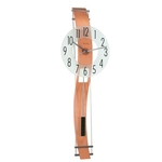 Zidni sat Curved Quartz Pendulum