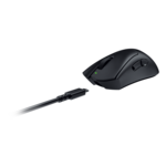 Razer DeathAdder V3 HyperSpeed gaming miš, optički, bežični, 26000 dpi, 500 IPS, 1000 Hz, crni