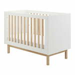 Bijeli dječji krevet 60x120 cm Miloo – Pinio