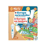 Interaktivna knjiga Kuku - Europa na tanjuru (bez olovke)