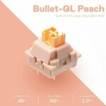 REDRAGON BULLET-QL A-113 switch tipkovnice, 24 komada