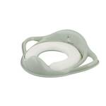 Tapecirana daska za WC Lama MINIMAL, Sage green