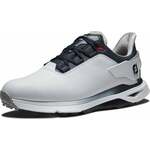 Footjoy PRO SLX White/Navy/Red 42 Muške cipele za golf