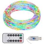 vidaXL LED traka s 300 LED žarulja šarena 30 m