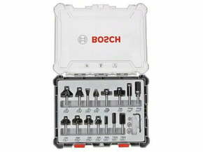 Bosch komplet miješanih rezača 6 mm