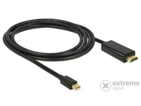 Delock mini Displayport muški / HDMI muški kabel