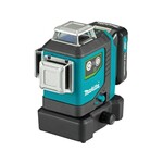 Makita Akumulatorski linijski laser, zeleni, Li-ion CXT 10.8/12V, bez baterije SK700GD