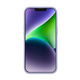 Baseus Liquid Silica Gel Case + Glass Apple iPhone 14 Plus / 15 Plus (lavender)