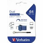 Verbatim Dual 64GB USB memorija