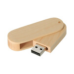 AtmoWood Drveni USB disk prirodni 32GB