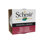 Schesir Cat tuna sa zubatcom, konzerva 85 g