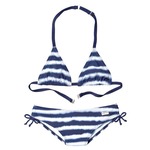 BUFFALO Bikini plava / bijela 336071