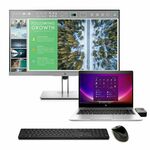 HP EliteBook 840 G6, i5-8365U + HP EliteDisplay E243i + Docking station + HP wireless set FIT-RR-1459