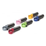 NASTAVAK VOLANA MTB 22,255MM KARBON CRNO-SIVI