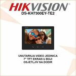 HIKVISION UNUTARNJA PORTAFONSKA VIDEO JEDINICA DS-KH7300EY-TE2