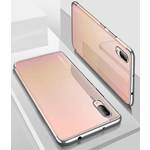 Huawei P30 srebrna shine maska