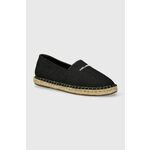 Espadrile Karl Lagerfeld KAMINO boja: crna, KL70104