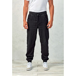 PR556 Kuharske hlače 'ARTISAN', unisex - S,Crna