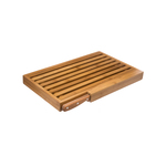Daska za rezanje kruha s nožem Bamboo