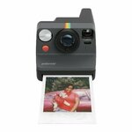 POLAROID instant fotoaparat Originals Now+, Gen.3, sivi 009154
