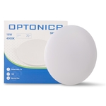 LED stropna svjetiljka MAT 18W - Toplo bijela