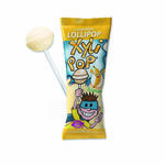 Lizalica zaslađena prirodnim xylitolom-banana MIRADENT XYLIPOP