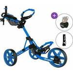 Clicgear Model 4.0 Deluxe SET Matt Blue Ručna kolica za golf