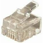 Transmedia RJ11 Plug Western 6 4-plug