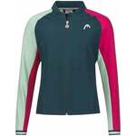 Head Breaker Jacket Women Pastel Green/Navy XL Majica za tenis