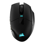 Corsair Scimitar Elite Wireless gaming miš, optički, bežični, 26000 dpi, 50G, 1ms, 1000 Hz/2000 Hz, crni