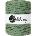 Bobbiny 3PLY Macrame Rope 9 mm Eucalyptus Green Konac