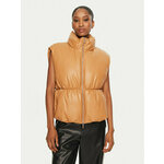 Armani Exchange Prsluk 6DYQ21 YNNYZ 1788 Smeđa Regular Fit