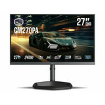 Cooler Master GM27QPA, Monitor 27'' (69 cm) QHD IPS, 240Hz, 2xHDMI, 2xDisplayPort, zvočniki, CMI-GM27QPA-EK