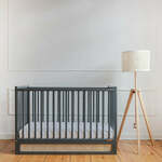 Woodies krevetić Boho Cot Anthracite