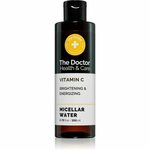 The Doctor Vitamin C Brightening & Energizing micelarna voda za čišćenje 200 ml